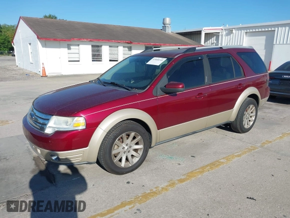 2008 Ford Taurus X Eddie Bauer z VIN 1FMDK07W78GA13848, wystawiony jako IAAI lot #41808540 z przebiegiem 170 201 mil mil oraz . Historia ofert i sprzedaży dostępna na DreamBid. Obrazek 2.