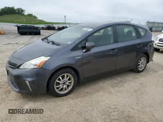 2014 Toyota Prius Two z VIN JTDZN3EU8E3321702, wystawiony jako Copart lot #58388235 z przebiegiem 345 534 mil mil oraz Czysty tytuł • Clean title. Historia ofert i sprzedaży dostępna na DreamBid. Obrazek 1.