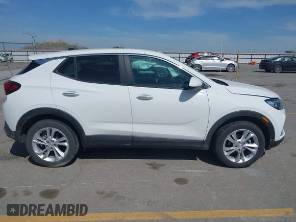 2022 Buick Encore GX Preferred with VIN KL4MMCSL0NB081828, listed as a IAAI auction lot 42252439 with 84,934 mi miles and . Bid and sale history available at DreamBid. Image 13.