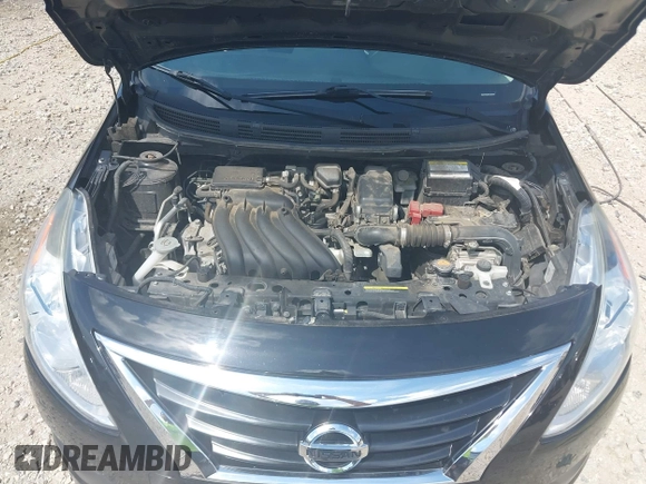 2016 Nissan Versa SV with VIN 3N1CN7AP3GL881022, listed as a IAAI auction lot 42561100 with 123,534 mi miles and . Bid and sale history available at DreamBid. Image 10.
