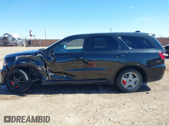 2016 Dodge Durango SXT with VIN 1C4RDHAG9GC394516, listed as a IAAI auction lot 41752361 with 124,762 mi miles and . Bid and sale history available at DreamBid. Image 15.