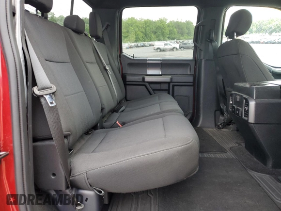 2019 Ford F-150 XL with VIN 1FTEW1EP0KFB14211, listed as a Copart auction lot 60712585 with 92,013 mi miles and Salvage title. Bid and sale history available at DreamBid. Image 10.