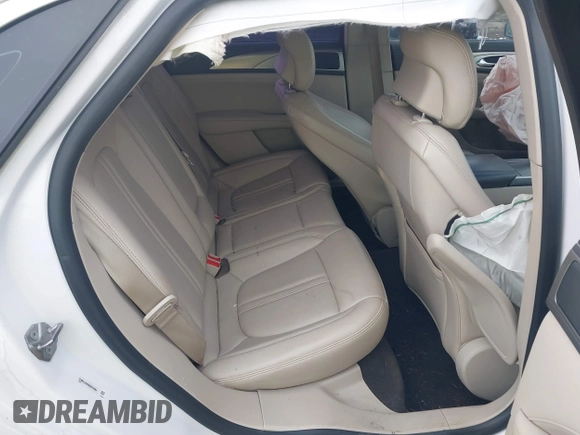 2019 Lincoln MKZ Standard with VIN 3LN6L5A93KR624594, listed as a IAAI auction lot 41379000 with 87,504 mi miles. Bid and sale history available at carsss.com. Image 8.