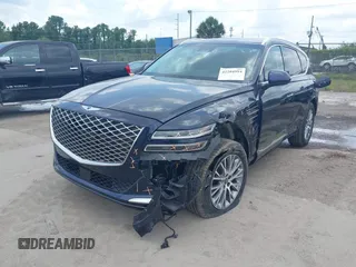 2024 Genesis GV80 z VIN KMUHBDSB8RU204289, wystawiony jako IAAI lot #42204994 z przebiegiem 24 280 mil mil oraz . Historia ofert i sprzedaży dostępna na DreamBid. Obrazek 18.