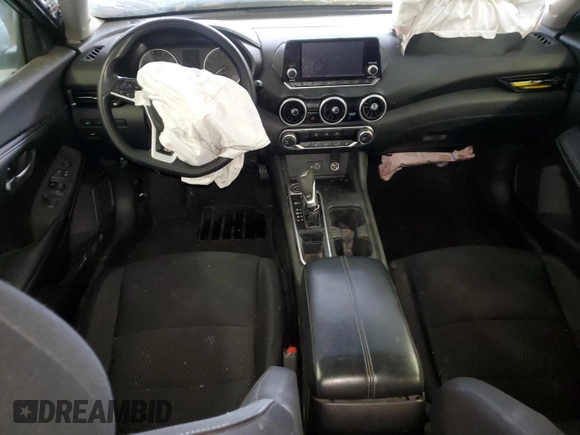 2020 Nissan Sentra S with VIN 3N1AB8BV8LY291172, listed as a Copart auction lot 51125305 with 99,999 mi miles and Clean Title. Bid and sale history available at carsss.com. Image 8.