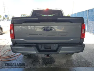 2021 Ford F-150 XL z VIN 1FTFW1E50MKD07133, wystawiony jako Copart lot #61476115 z przebiegiem 100 584 mil mil oraz Szkoda całkowita • Salvage title. Historia ofert i sprzedaży dostępna na DreamBid. Obrazek 6.