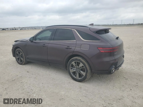 2022 Genesis GV70 Sport z VIN KMUMCDTC2NU014095, wystawiony jako Copart lot #44108555 z przebiegiem 37 154 mil mil oraz Szkoda całkowita • Salvage title. Historia ofert i sprzedaży dostępna na DreamBid. Obrazek 2.