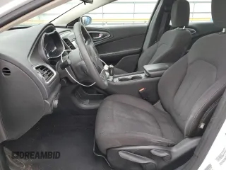 2015 Chrysler 200 Limited with VIN 1C3CCCABXFN579715, listed as a Copart auction lot 55573305 with 138,891 mi miles and Salvage Title. Bid and sale history available at DreamBid. Image 7.