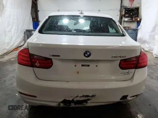 2015 BMW 3 Series 320i xDrive with VIN WBA3C3C54FK201696, listed as a Copart auction lot 64204924 with 97,211 mi miles and Salvage Title. Bid and sale history available at carsss.com. Image 6.