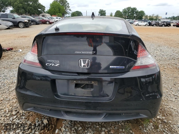2012 Honda CR-Z EX with VIN JHMZF1D64CS001802, listed as a Copart auction lot 56242135 with 178,150 mi miles and Salvage title. Bid and sale history available at DreamBid. Image 6.