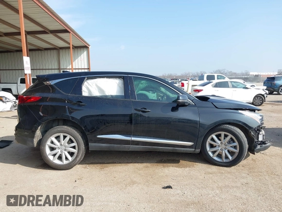 2021 Acura RDX with VIN 5J8TC1H30ML005892, listed as a IAAI auction lot 41524835 with 40,333 mi miles. Bid and sale history available at carsss.com. Image 13.