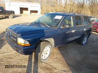 2003 Dodge Durango Sport with VIN 1D4HS38N03F554335, listed as a IAAI auction lot 41843359 with 233,346 mi miles and . Bid and sale history available at DreamBid. Image 2.
