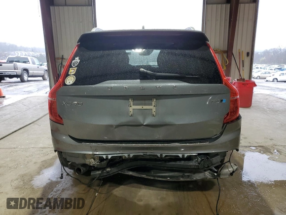 2018 Volvo XC90 Momentum with VIN YV4102PK6J1347722, listed as a Copart auction lot 51774105 with 104,188 mi miles and Salvage Title. Bid and sale history available at carsss.com. Image 6.
