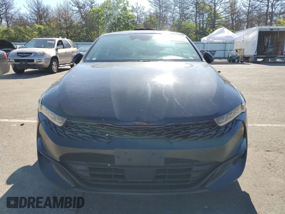 2022 Kia K5 GT-Line z VIN 5XXG64J22NG093100, wystawiony jako Copart lot #56508604 z przebiegiem 87 815 mil mil oraz Szkoda całkowita • Salvage title. Historia ofert i sprzedaży dostępna na DreamBid. Obrazek 5.