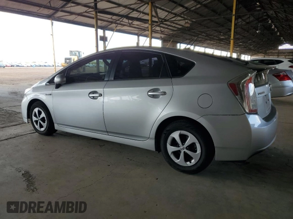 2014 Toyota Prius Four with VIN JTDKN3DU9E0362098, listed as a Copart auction lot 51856605 with 175,765 mi miles and Clean Title. Bid and sale history available at carsss.com. Image 2.