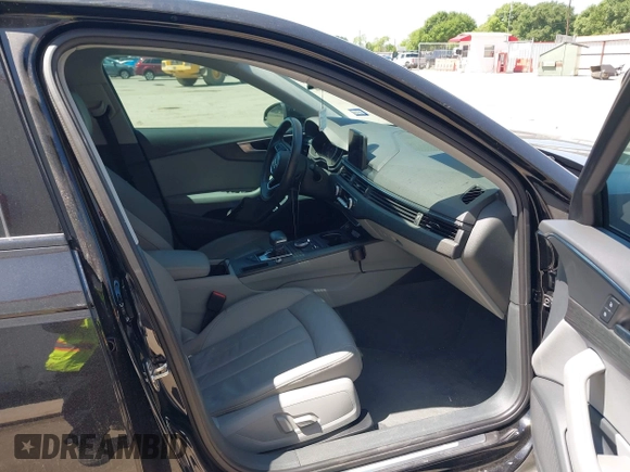 2019 Audi A4 Premium z VIN WAUGMAF49KN014940, wystawiony jako IAAI lot #41962088 z przebiegiem 69 099 mil mil oraz . Historia ofert i sprzedaży dostępna na DreamBid. Obrazek 5.