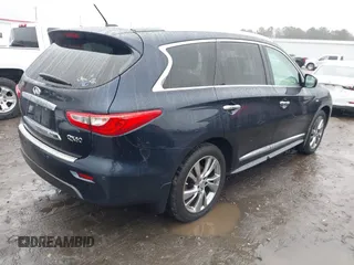 2015 Infiniti QX60 with VIN 5N1AL0MM0FC542517, listed as a IAAI auction lot 41544061 with Not provided miles and . Bid and sale history available at DreamBid. Image 4.