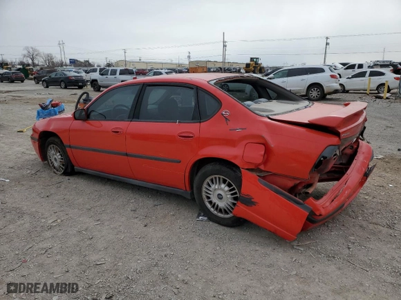 2000 Chevrolet Impala with VIN 2G1WF55K2Y9180897, listed as a Copart auction lot 88977655 with 0 mi miles and Salvage Title. Bid and sale history available at carsss.com. Image 2.