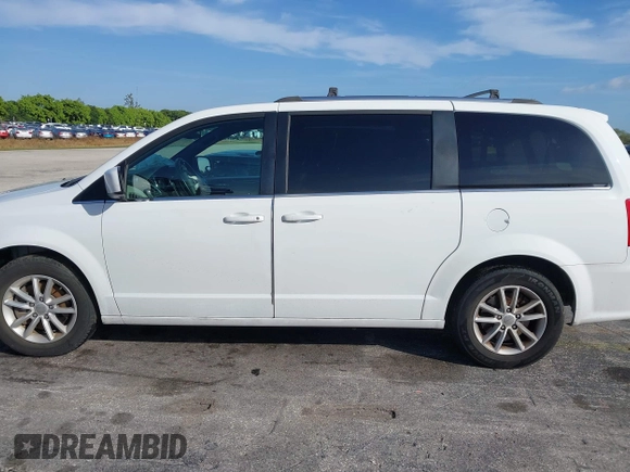 2018 Dodge Grand Caravan SXT with VIN 2C4RDGCG5JR179043, listed as a IAAI auction lot 41642462 with 117,264 mi miles and . Bid and sale history available at DreamBid. Image 14.