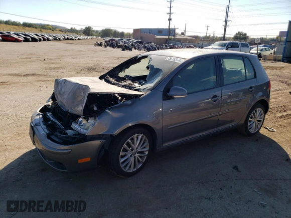 2008 Volkswagen Rabbit S с VIN WVWDB71KX8W132020, выставлен на аукционе Copart как лот 75615374 с пробегом Не указан миль и Чистый • Clean title. История ставок и продаж доступна на DreamBid. Изображение 1.