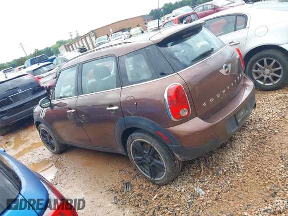 2016 MINI Countryman with VIN WMWZB3C50GWR47537, listed as a IAAI auction lot 42242795 with 46,960 mi miles and . Bid and sale history available at DreamBid. Image 14.