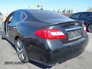 2011 Infiniti M with VIN JN1BY1AP1BM324835, listed as a IAAI auction lot 42592066 with 208,124 mi miles and . Bid and sale history available at DreamBid. Image 3.