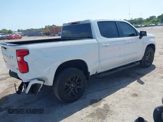 2024 Chevrolet Silverado 1500 RST with VIN 1GCUDEED0RZ147166, listed as a IAAI auction lot 42017050 with 28,860 mi miles. Bid and sale history available at carsss.com. Image 4.