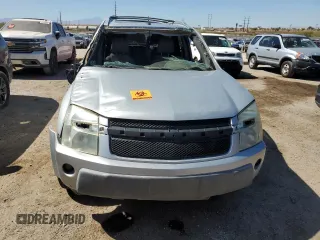 2005 Chevrolet Equinox LT z VIN 2CNDL73F356151393, wystawiony jako Copart lot #54712785 z przebiegiem Nie podano mil oraz Szkoda całkowita • Salvage title. Historia ofert i sprzedaży dostępna na DreamBid. Obrazek 5.