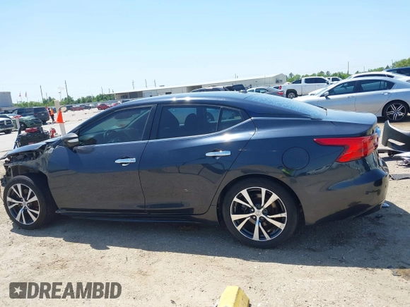 2017 Nissan Maxima SR with VIN 1N4AA6AP1HC370907, listed as a IAAI auction lot 42000689 with 160,367 mi miles and . Bid and sale history available at DreamBid. Image 15.