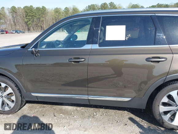 2022 Kia Telluride EX with VIN 5XYP34HCXNG289594, listed as a IAAI auction lot 41812433 with 91,110 mi miles and . Bid and sale history available at DreamBid. Image 15.