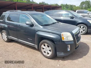 2013 GMC Terrain SLE with VIN 2GKALSEK0D6243374, listed as a IAAI auction lot 42047899 with 118,700 mi miles. Bid and sale history available at carsss.com. Image 1.