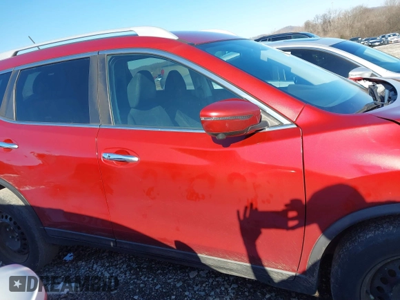 2016 Nissan Rogue S with VIN 5N1AT2MN2GC921430, listed as a IAAI auction lot 41204842 with 109,635 mi miles and . Bid and sale history available at DreamBid. Image 13.
