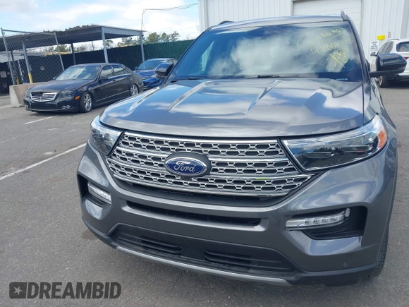 2022 Ford Explorer ST with VIN 1FM5K8GC0NGA45819, listed as a IAAI auction lot 42062203 with 16,472 mi miles. Bid and sale history available at carsss.com. Image 6.