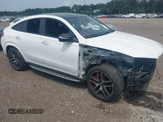 2021 Mercedes-Benz GLE 53 AMG with VIN 4JGFD6BB0MA396393, listed as a IAAI auction lot 39988476 with 53,481 mi miles and . Bid and sale history available at DreamBid. Image 13.