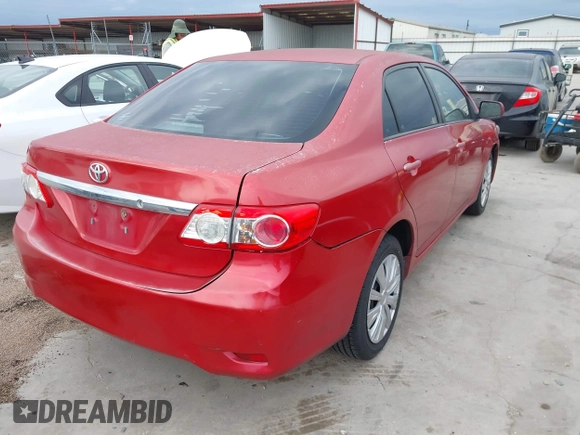 2012 Toyota Corolla L with VIN 2T1BU4EE0CC857650, listed as a IAAI auction lot 42143169 with 157,000 mi miles and . Bid and sale history available at DreamBid. Image 4.