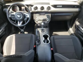 2015 Ford Mustang V6 with VIN 1FATP8EM9F5326609, listed as a Copart auction lot 59942165 with 42,958 mi miles and Salvage title. Bid and sale history available at DreamBid. Image 8.
