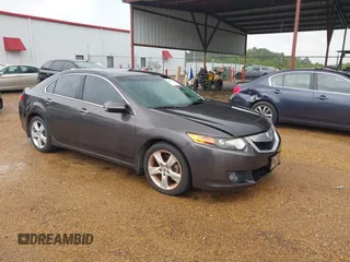 2010 Acura TSX with VIN JH4CU2F68AC029379, listed as a IAAI auction lot 42060753 with 156,105 mi miles. Bid and sale history available at carsss.com. Image 1.