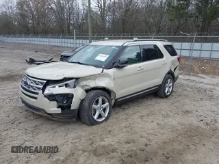 2018 Ford Explorer XLT with VIN 1FM5K7D8XJGA23931, listed as a IAAI auction lot 41845181 with 38,059 mi miles and . Bid and sale history available at DreamBid. Image 17.