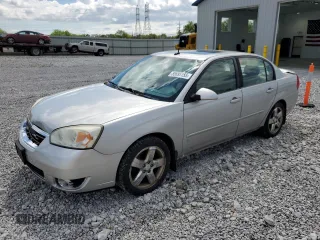 2006 Chevrolet Malibu LTZ with VIN 1G1ZU53836F184570, listed as a Copart auction lot 55695155 with 110,858 mi miles and Salvage Title. Bid and sale history available at DreamBid. Image 1.