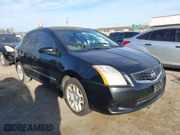 2012 Nissan Sentra S with VIN 3N1AB6AP6CL670580, listed as a IAAI auction lot 41436631 with 156,178 mi miles and . Bid and sale history available at DreamBid. Image 1.