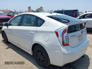 2012 Toyota Prius One z VIN JTDKN3DU3C5386610, wystawiony jako IAAI lot #42386857 z przebiegiem 171 968 mil mil oraz . Historia ofert i sprzedaży dostępna na DreamBid. Obrazek 3.