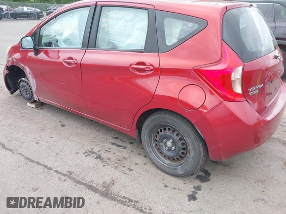 2014 Nissan Note SV z VIN 3N1CE2CPXEL394560, wystawiony jako IAAI lot #42318947 z przebiegiem 162 062 mil mil oraz . Historia ofert i sprzedaży dostępna na DreamBid. Obrazek 3.