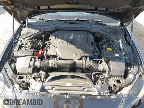2019 Jaguar XE with VIN SAJAG4FVXKCP48915, listed as a IAAI auction lot 42012284 with 62,393 mi miles and . Bid and sale history available at DreamBid. Image 10.