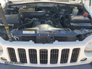 2005 Jeep Liberty Sport with VIN 1J8GL48K75W533267, listed as a Copart auction lot 55229435 with 154,305 mi miles and Salvage Title. Bid and sale history available at DreamBid. Image 11.