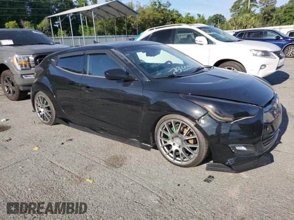 2012 Hyundai Veloster w/Gray Int с VIN KMHTC6AD6CU069051, выставлен на аукционе Copart как лот 57573825 с пробегом 19 222 миль миль и Списание • Salvage title. История ставок и продаж доступна на DreamBid. Изображение 4.