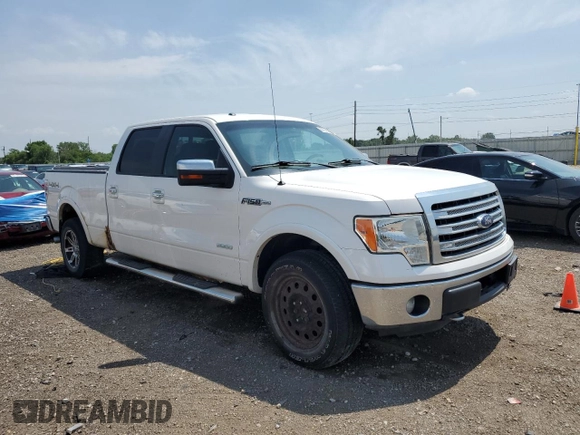 2013 Ford F-150 XL с VIN 1FTFW1ET1DKE40031, выставлен на аукционе Copart как лот 60820325 с пробегом 197 595 миль миль и Чистый • Clean title. История ставок и продаж доступна на DreamBid. Изображение 4.