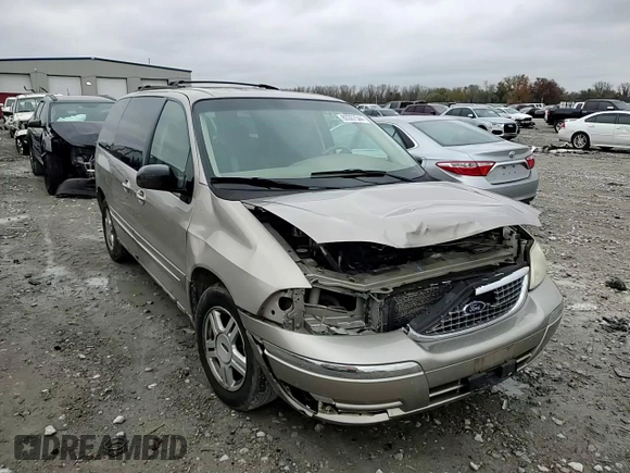 2003 Ford Windstar SE z VIN 2FMZA52473BA14056, wystawiony jako Copart lot #80307544 z przebiegiem 165 073 mil mil oraz Szkoda całkowita • Salvage title. Historia ofert i sprzedaży dostępna na DreamBid. Obrazek 12.