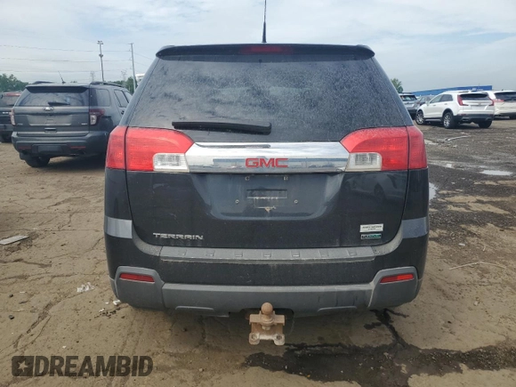2012 GMC Terrain SLE-1 with VIN 2GKALMEK4C6167099, listed as a Copart auction lot 62095205 with 246,966 mi miles and Clean title. Bid and sale history available at DreamBid. Image 6.