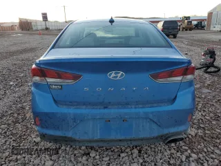 2018 Hyundai Sonata SEL with VIN 5NPE34AF3JH657838, listed as a Copart auction lot 43054945 with Not Provided miles and Salvage Title. Bid and sale history available at DreamBid. Image 6.
