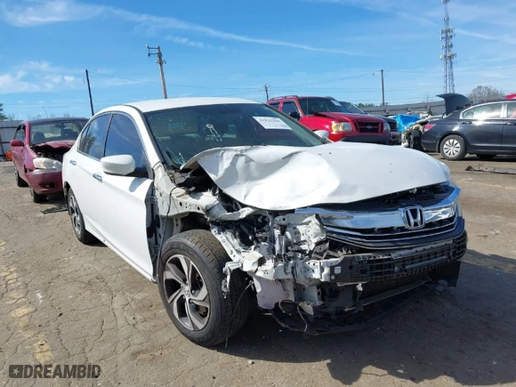 2017 Honda Accord Sedan LX with VIN 1HGCR2F39HA079885, listed as a IAAI auction lot 41825296 with 174,193 mi miles. Bid and sale history available at carsss.com. Image 1.